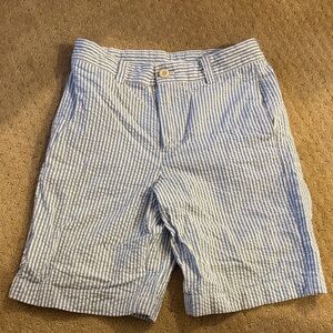 Boys Vineyard Vines seersucker stripe shorts